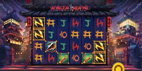 Find the Best Ninja Themed Online Slots .